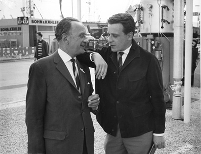 1960 kam der Sohn Götz Hauptmann dazu, der dann mit dem Anlagenbau um die Vertragsbereiche begann. Installiert wurde besonders in mittelständischen Betrieben.